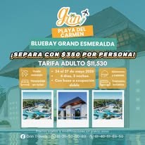 Paquete Bluebay Grand Esmeralda Grin Travels
