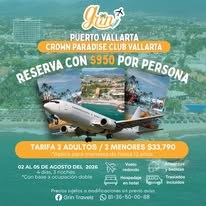 Paquete Puerto Vallarta Grin Travels